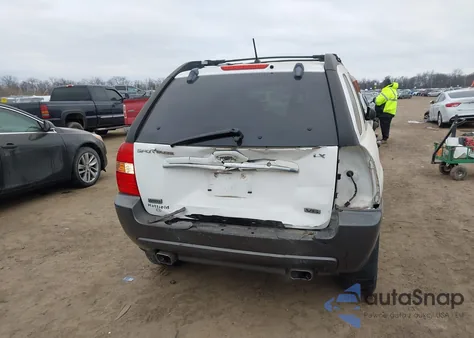 2008 Kia Sportage Lx V6 from USA, damaged, VIN KNDJE723587534054